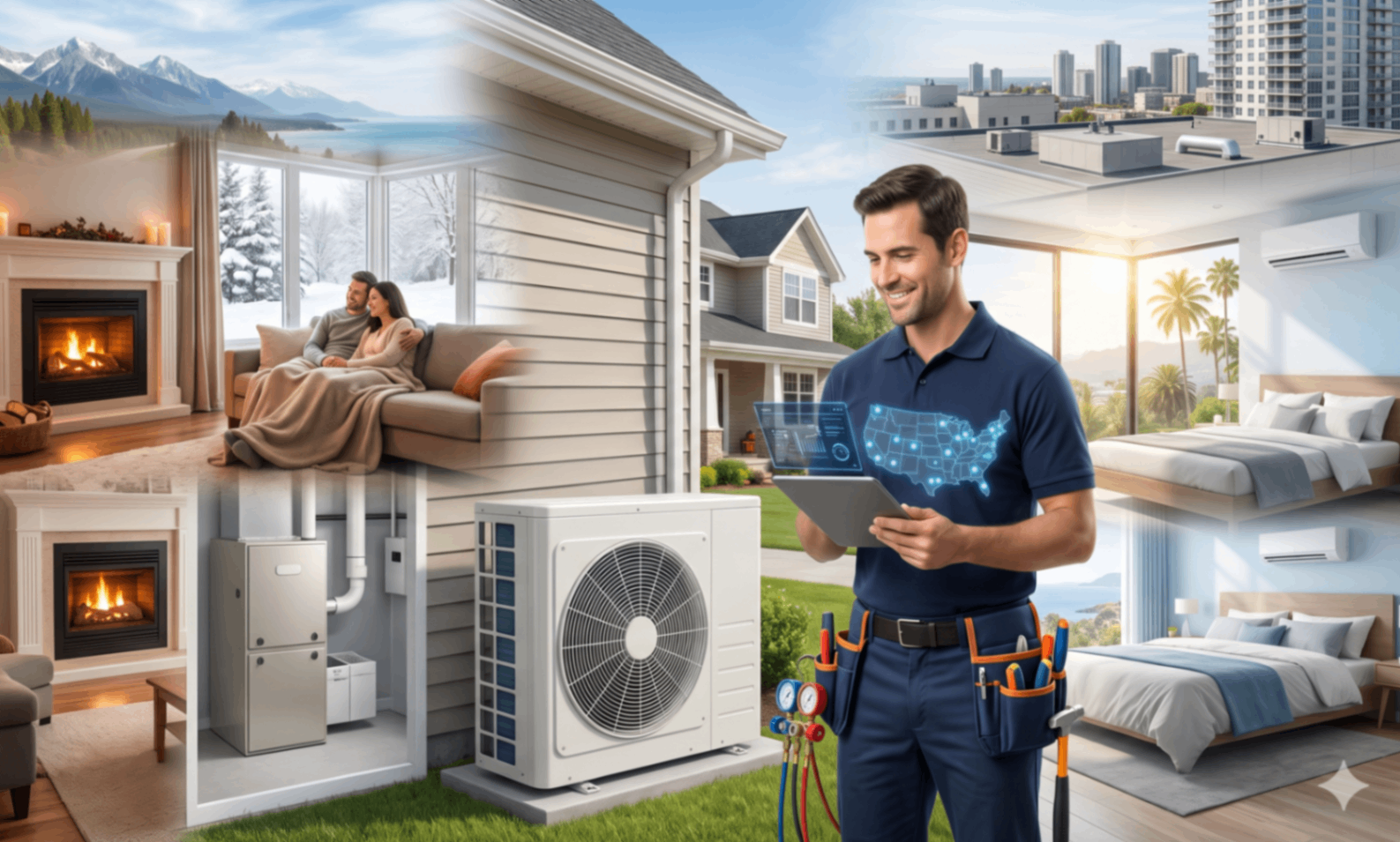 HVAC in Lake Helen, FL